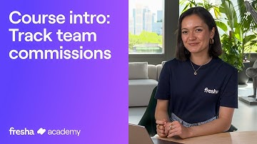 Track team commissions | Fresha Academy