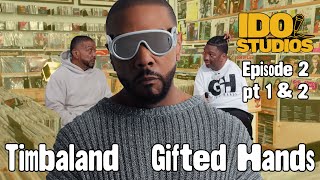 Pt 1+2: Timbaland talks FINDING PURPOSE & Overcoming ADVERSITY with performance by Gifted Hands