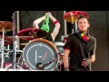 Twenty one pilots message man empty arena