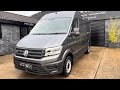 2023 73  volkswagen crafter 177ps mwb 4motion auto  indium grey  mega spec