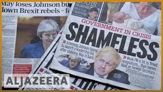 🇬🇧 UK: Disputes over Brexit strategy lead to more resignations | Al Jazeera English screenshot 2