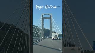 El Puente de Vigo o Puente de Rande, Vigo, Galicia, España. #viajandoconshayra #vigo #galicia #spain