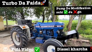 Turbo da faida ta nuksaan ⚠️|| diesel ⛽️ Kharcha ❓||￼ crownepinion ￼￼ਵੱਡਾ paun nal kina turda ⚙️||