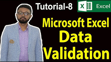 Microsoft Excel Data Validation | মাইক্রোসফট এক্সেলে ডাটা ভেলিডেশন করার নিয়ম | Tutorial-8
