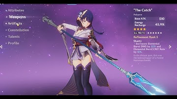 C0R0 the catch - Plane of Euthymia - Raiden Shogun - Envisaged Echoes - Genshin Inpact