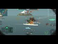 World Of Warships Blitz USS Wyoming Short Gameplay