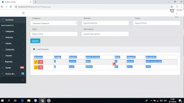 SISTEMA de COTIZACIÓN en JSP java web (JEE) CON MYSQL. MVC