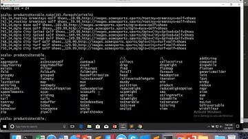 24 Apache Spark - Core APIs - ranking - getTopNPrices