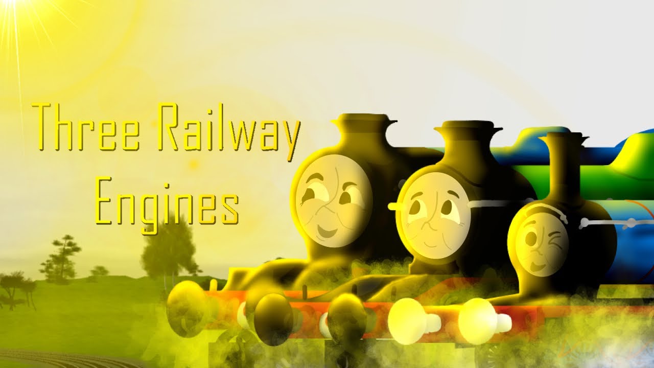 THREE RAILWAY ENGINES | A Feature-Length Film by DonaldDouglas 2000 (2023)