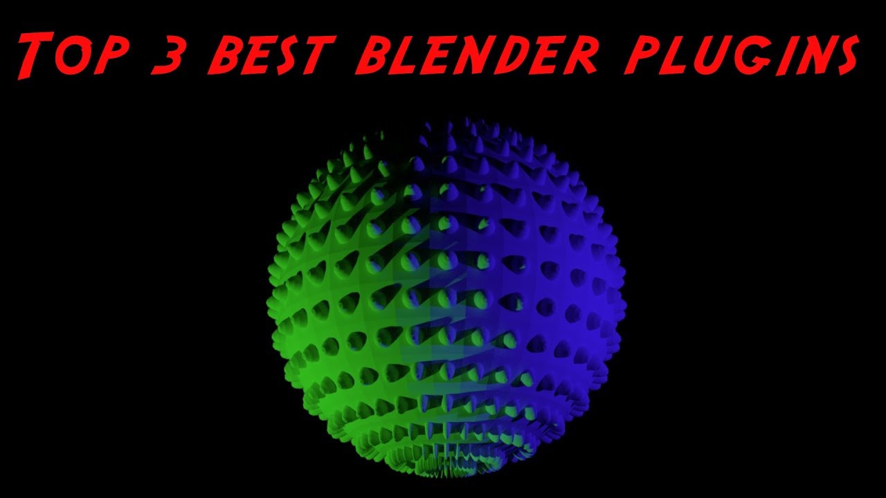 Top 3 BEST Blender Addons YouTube