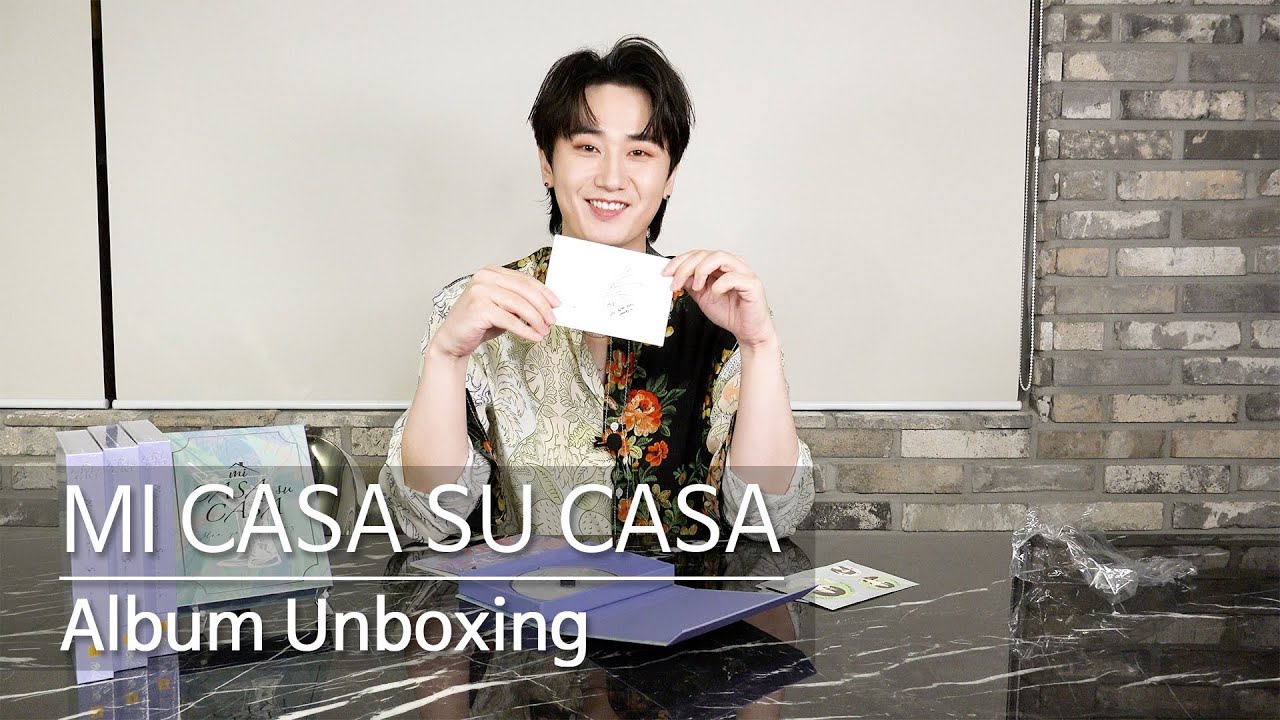 채널영생 | 'MI CASA SU CASA' Album Unboxing / '미카사수카사' 앨범 언박싱
