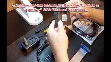 UC 400 Accessory Package To Make A "TurnKey" Ethernet Controller..
