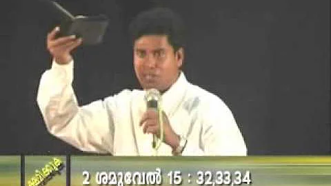 Forgiveness - Malayalam Christian Message by Bro.J...