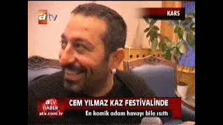 Cem Yılmaz Kaz Festivalinde - Atv Haber 2007