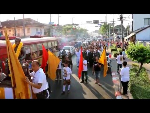 งานวันพระเจ้าตากสินมหาราช โดยชาววัดอรุณ 009