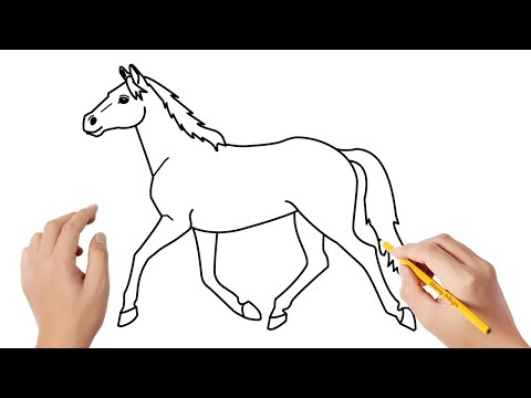 Video: Como Hacer Un Caballo