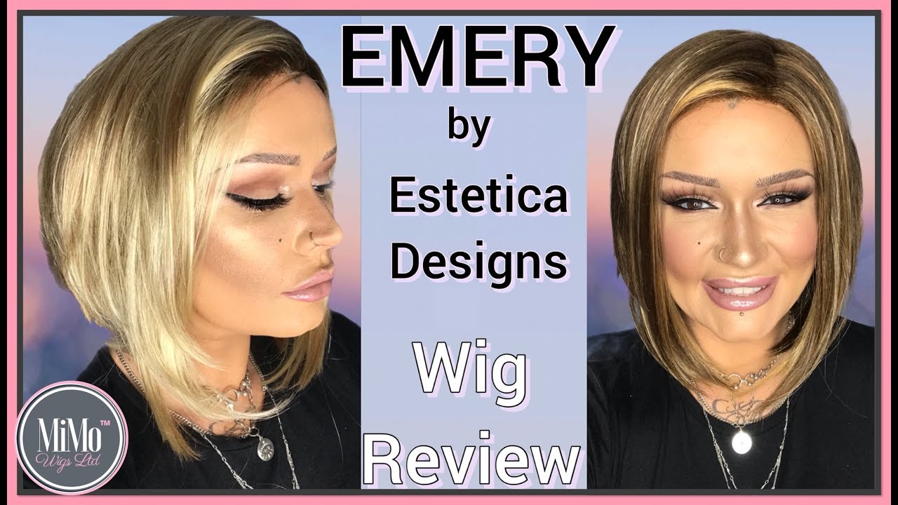 Estetica EMERY (RH1488RT8 + Caramel Kiss) WIG REVIEW ALOPECIA