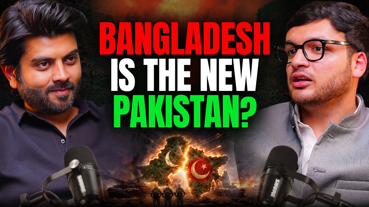 Prafful Garg on India's Danger, Radicalization, Pakistan, Bangladesh, Trump, Geo-Politics & Politics