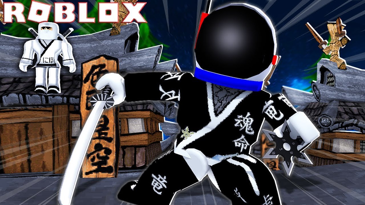 What It S Like Being A Ninja Roblox Ninja Simulator By Woozlo - killing everyone and op katanas in katana simulator roblox youtube