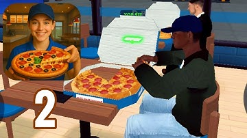 Pizza Simulator! - Gameplay Walkthrough Part 2 - Level 7-16 (Android, iOS)