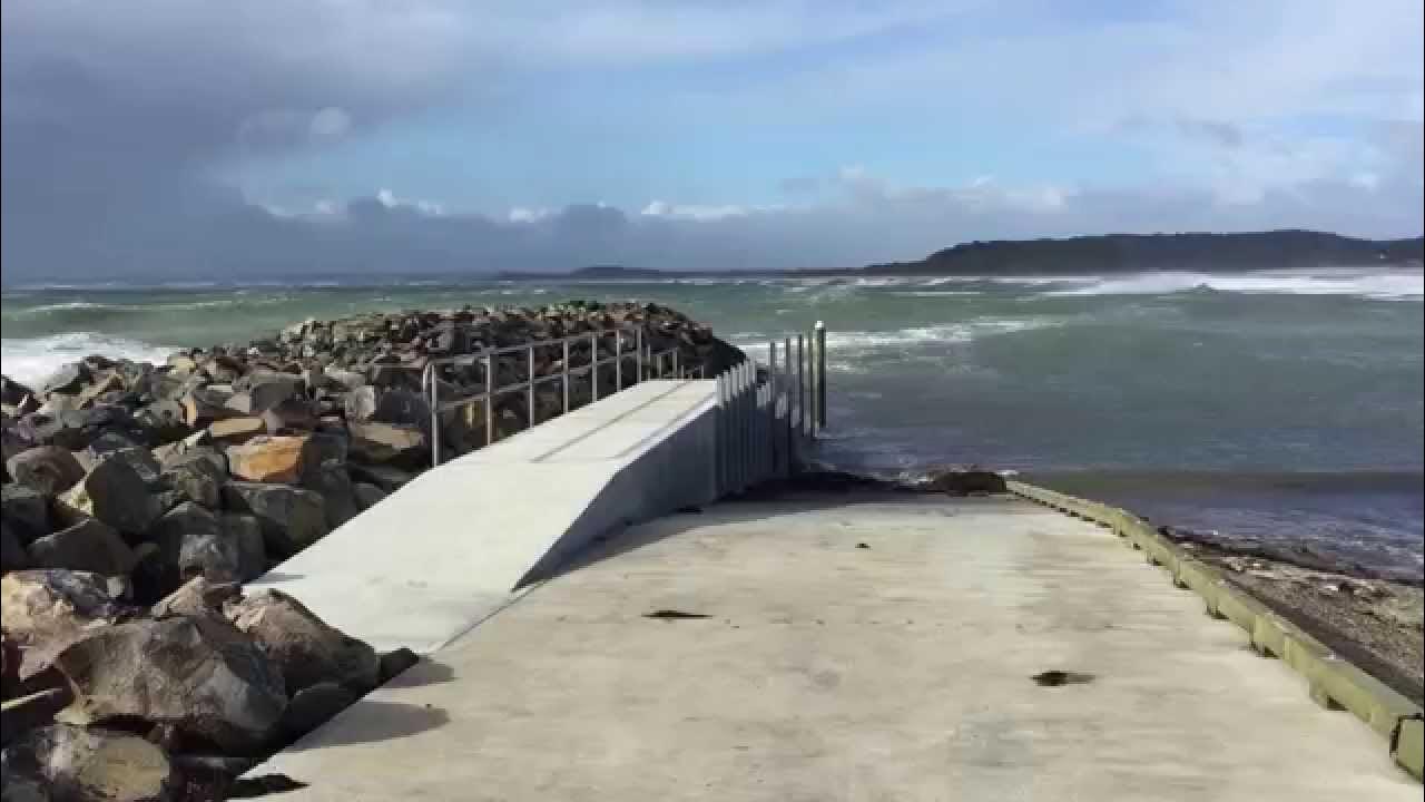 Weymouth Boat Ramp - YouTube