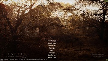 S.T.A.L.K.E.R SOC . + Autumn Aurora 2.1 by Autumnal Wanderers  Mod