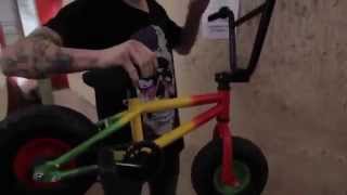 Mini BMX tricks Rocker BMX