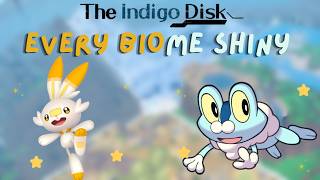 I Caught A Shiny In Every Biome In The Indigo Disk