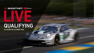 Liveonboard No. 91 | Qualifying | 24h of Le Mans | Manthey DK Engineering Liveonboard No. 91 | Qualifying | 24h of Le Mans | Manthey DK Engineering