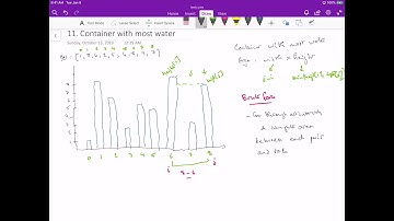 Leetcode 11. Container With Most Water