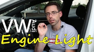 VW or Audi Check Engine Light 101 and How to Erase It