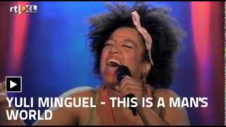 The Voice of Holland 2013 - Auditie - Yuli Minguel - This Is A Man's World