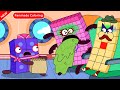Nb 88s first fight numberblocks fanmade coloring story