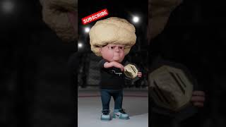 Hasbulla Challenging His Opponent Abdu Rozik