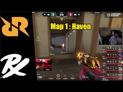 Shanks reacts to RRQ vs PRX | Map 1 | Valorant Radiant Asia Invitational |