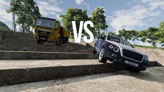 Car vs Truck #3 \ BeamNG DRIVE