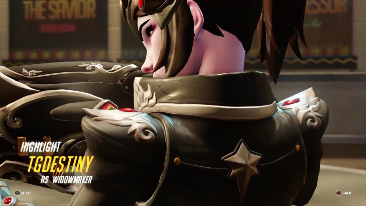 TGDestiny - Widomaker Highlight PS4 Sharpshooter