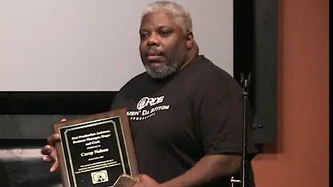 Carey Nelson   Award