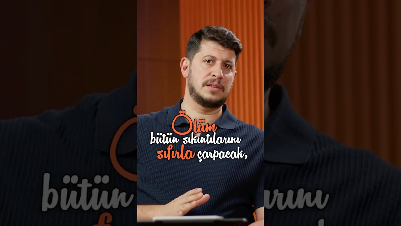 Dertlere Karşı En Büyük Teselli: Ölümü Hatırlamak