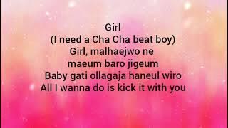 All I Wanna Do- Jay Park (Feat.Hoody & Loco) Song Easy Lyrics.