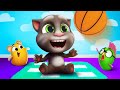 Talking Tom 🐱 Fiziksel egzersiz 🏀 En İ yi Çizgi Filmler ⭐ Super Toons TV Animasyon