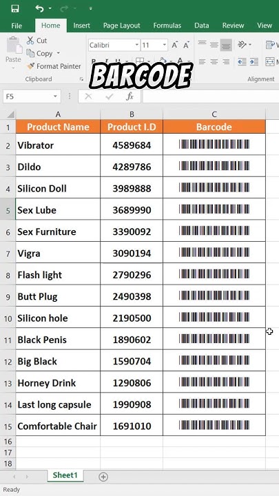 excel-explorers-how-to-make-barcodes-in-excel-exceltips-excel