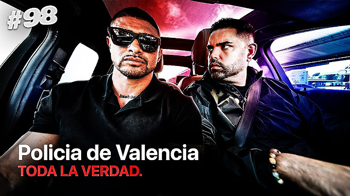 ENTREVISTA a un POLICÍA de VALENCIA (Bonaire, muertes, Mazón, secretos internos, Pedro Sánchez)