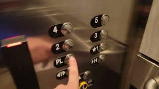 KRUPPY MOD!!! 1980 Dover Traction Elevators @ 300 Elliott Avenue W, Seattle WA