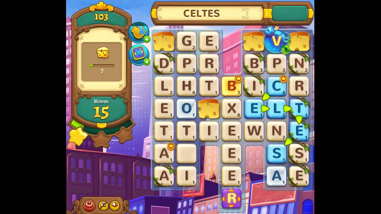 AlphaBetty Saga level 103 ENGLISH 😈