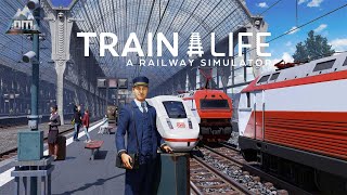 Train Life (EP 53) Trans Euro Mail Part 4 Hague - Dortmund screenshot 5