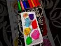 lotus painting#boho art#youtube short# viral #doodle art# bookmark painting#art #drwing#acrylic pen