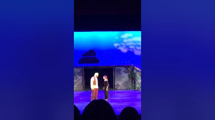 Nick Wynn and Jessica Curtiss in Shrek "I Think I ...