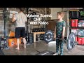 Volume Speed: OHP with Kiddo