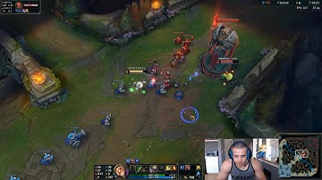 TYLER1 LOST TO A GIRL IN A 1V1 MATCH!